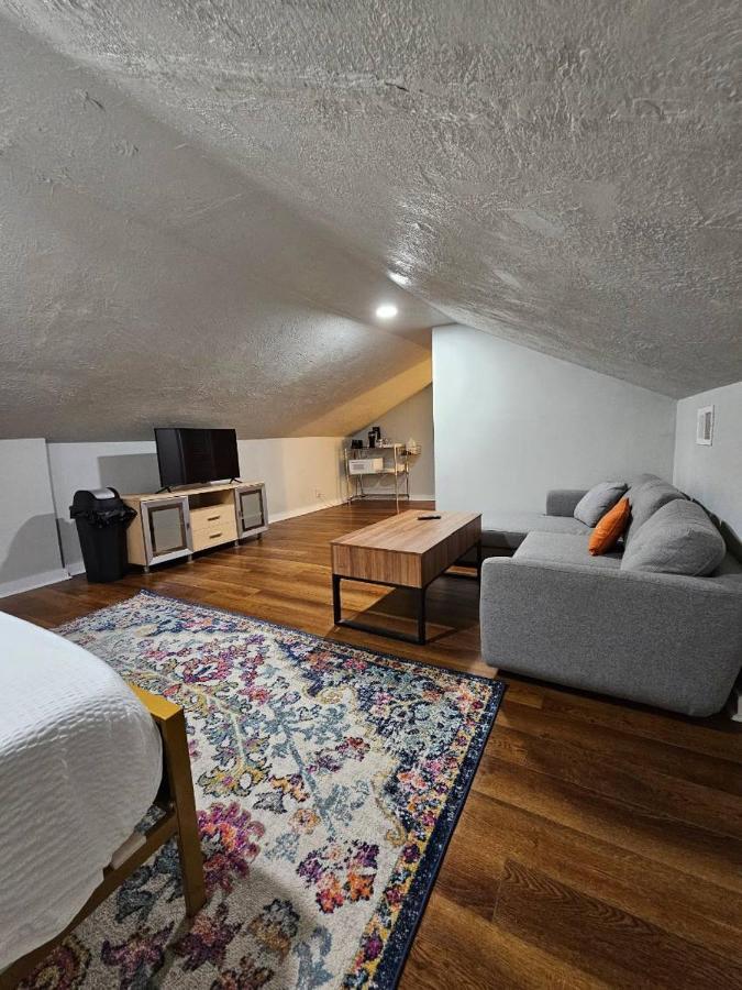 Clinton Studio Hotell Lafayette Exteriör bild