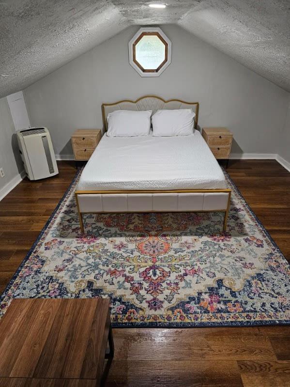Clinton Studio Hotell Lafayette Exteriör bild