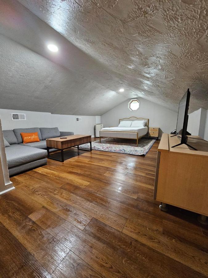 Clinton Studio Hotell Lafayette Exteriör bild